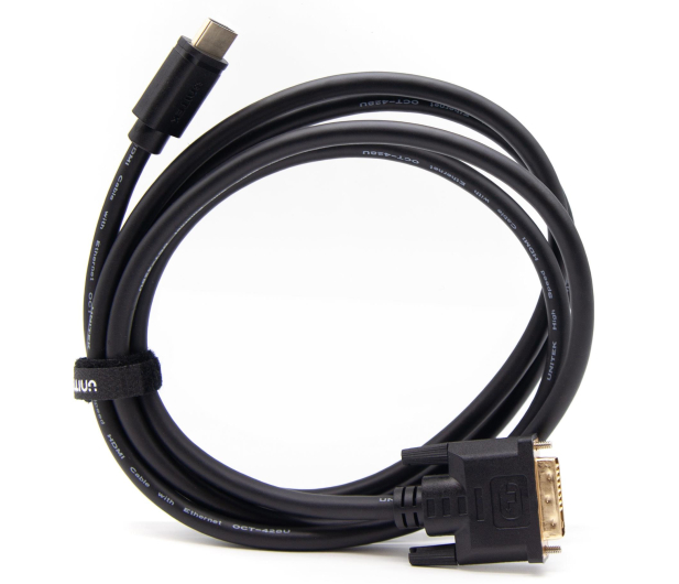 UNITEK Kabel HDMI - DVI (2m, dwukierunkowy) - 1131304 - zdjęcie 2
